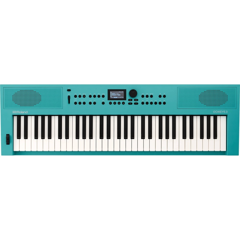 Roland GO:KEYS 3 Keyboard - Turquoise