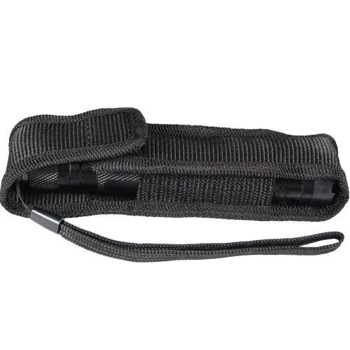 Stun Gun Bashlite 85 Million Volts Flashlight Rechargeable Black