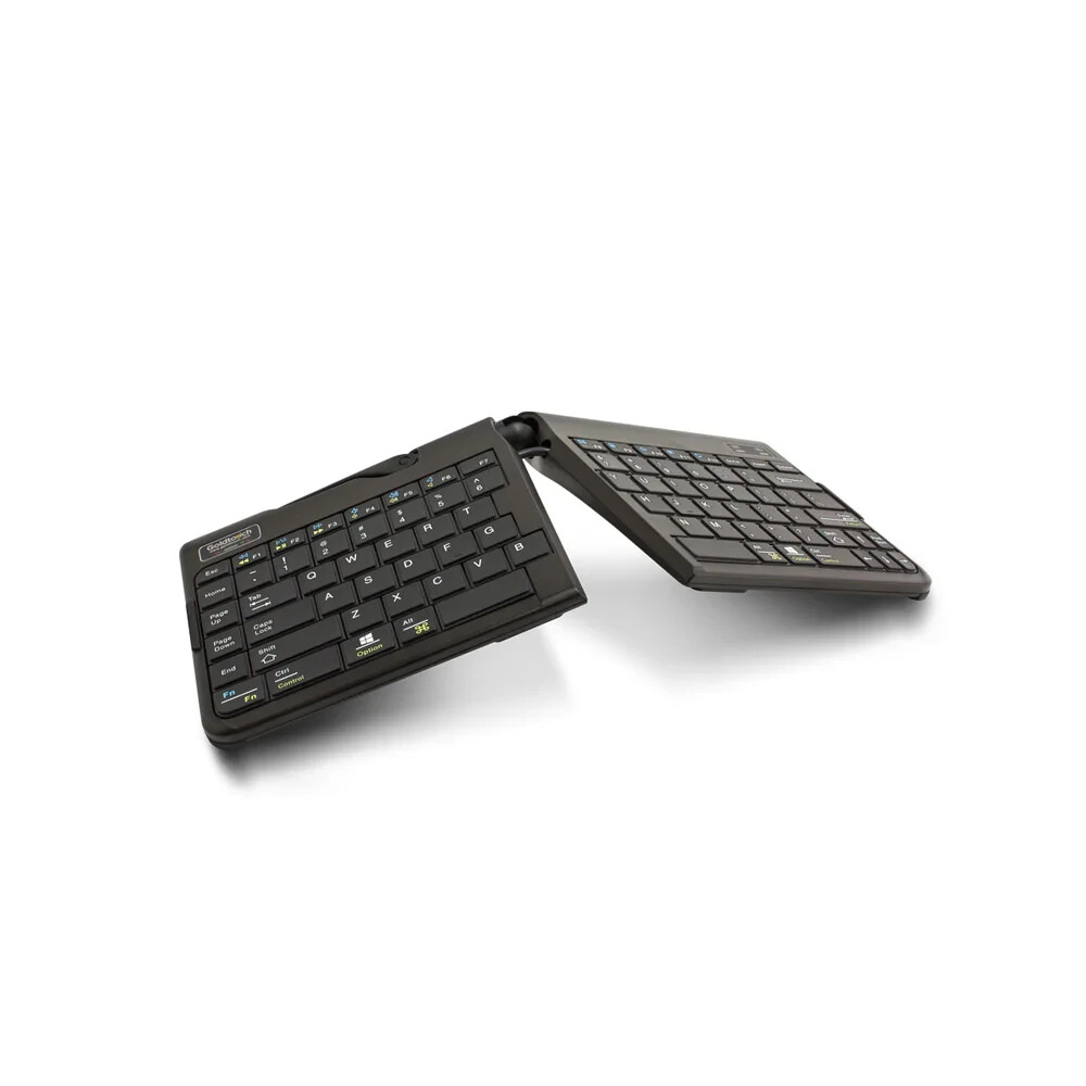 Ergonomic KEYBOARD Goldtouch Go!2 Mobile PC/MAC BLUETOOTH WIRELESS GTP-0044W