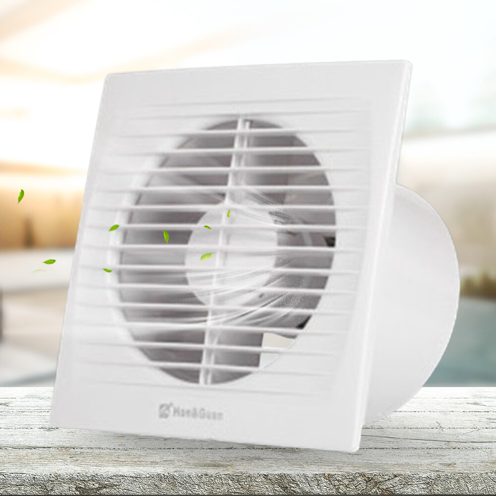6'' Extractor Exhaust Fan Ventilation Blower Kitchen Bathroom Window Wall Mount