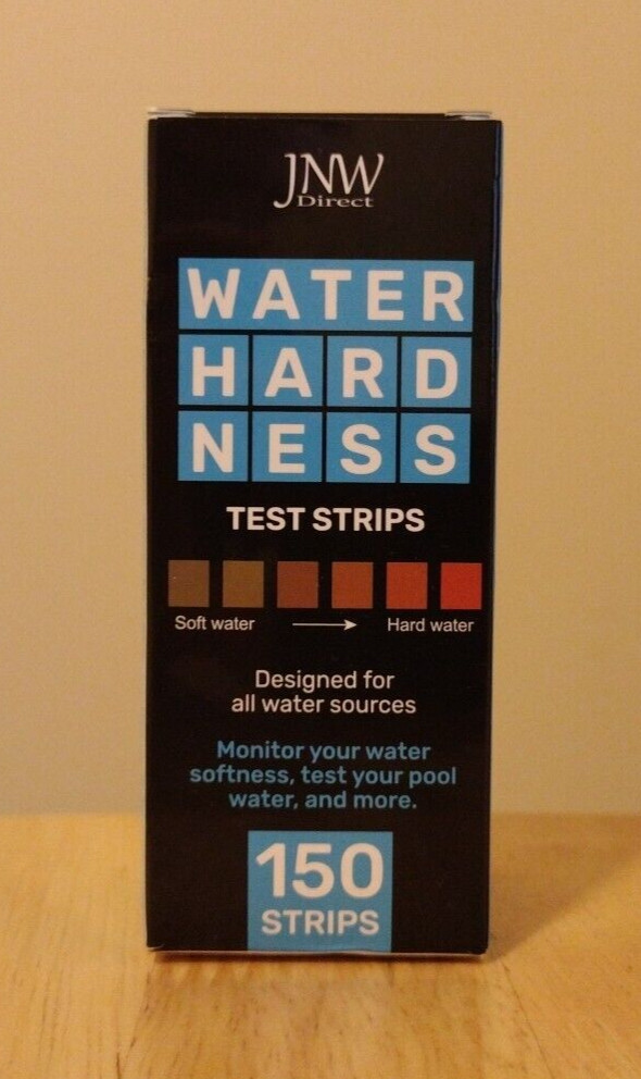 Water Hardness Test Strips - Quick and Accurate Water Softener Test Strips