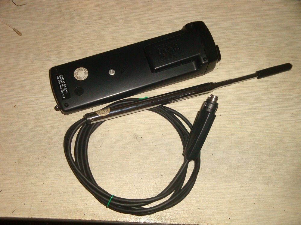 Testo 435 Multifunction A hot-wire Anemometer With Probe