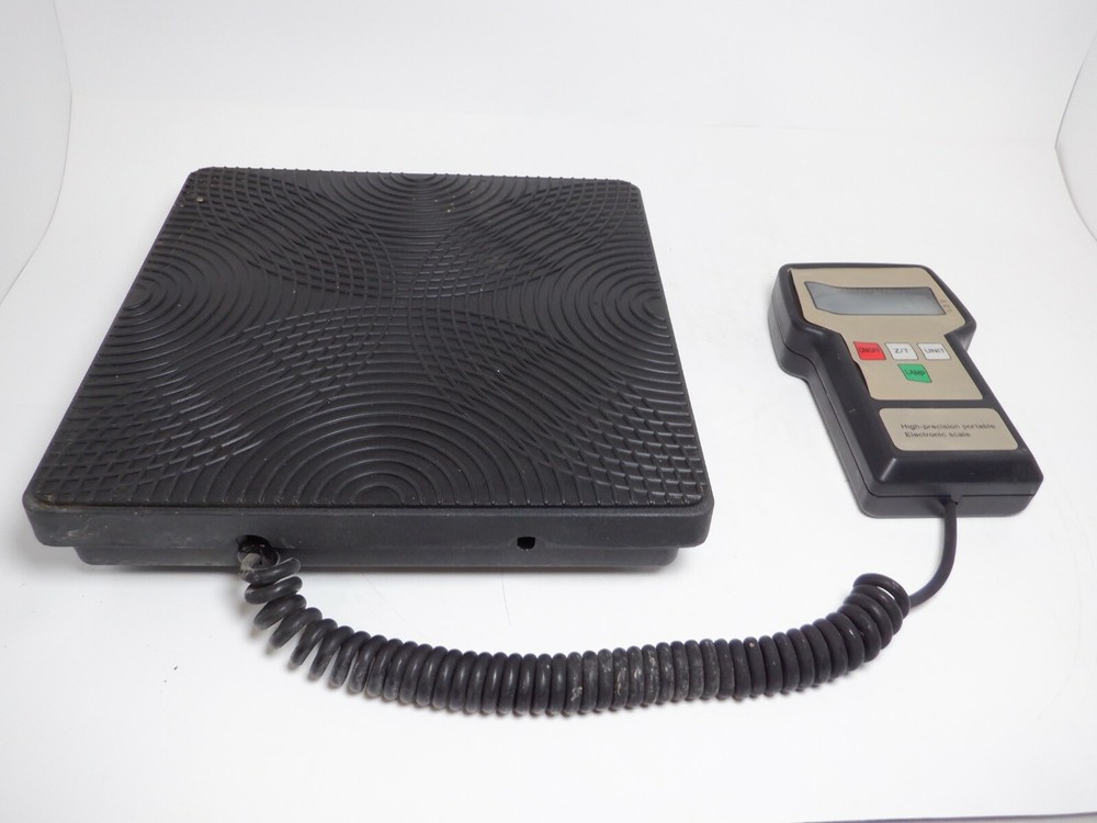 Digital Refrigerant Scale Model 5PWF8, Electronic, 110Lb
