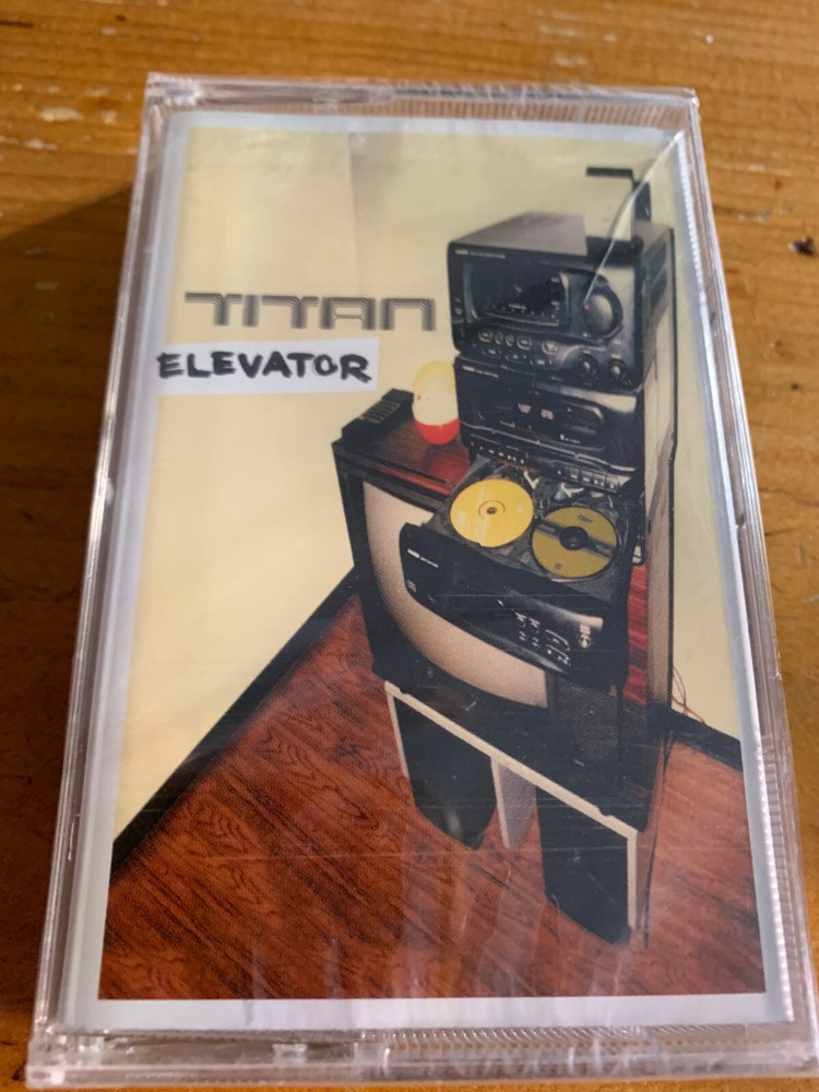 Titan – Elevator  -- SIGILLATA MC Cassetta
