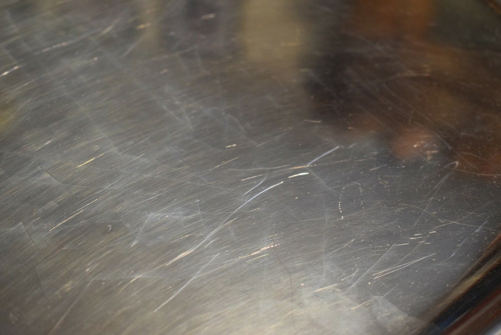 VINTAGE REED & BARTON SILVERPLATE SERVING PLATTER "MAYFLOWER" #5000