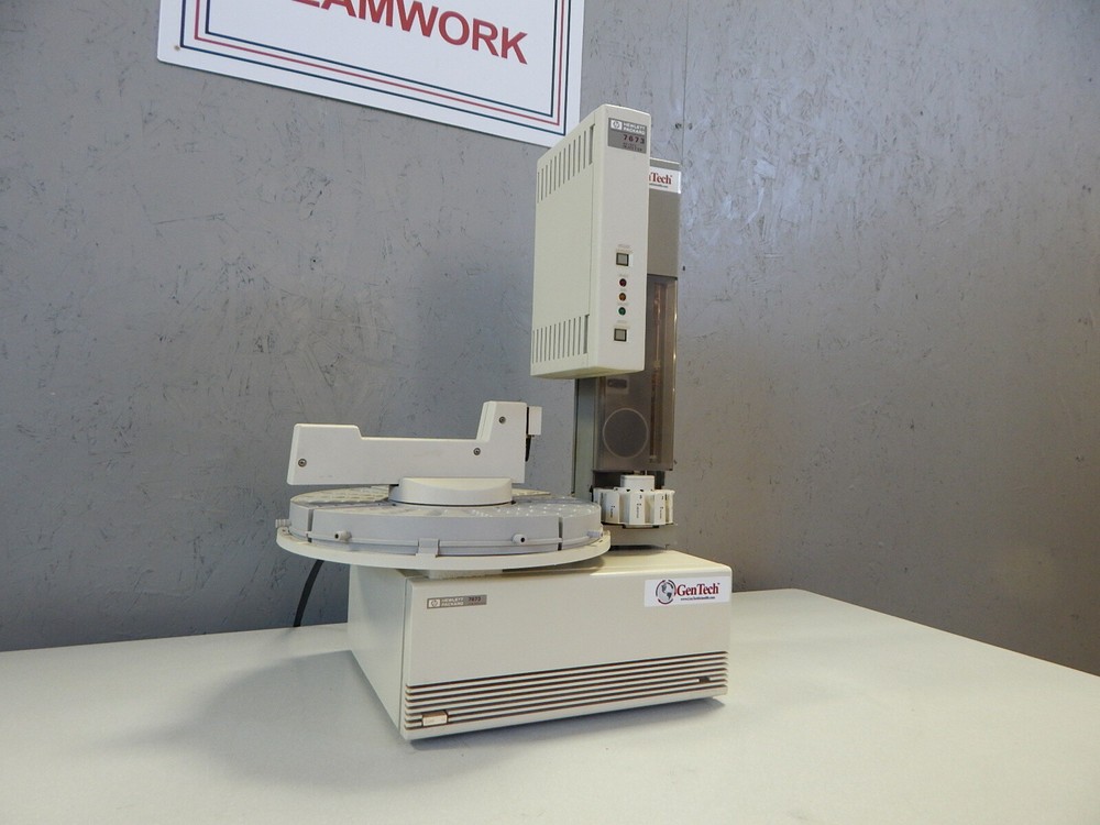 Agilent HP 7673 Autosampler and Controller