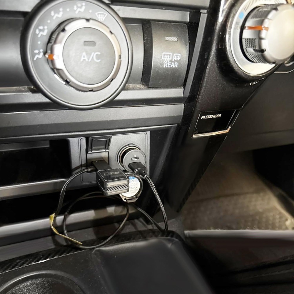 USB Splitter USB Power Data Adapter Y-Cable Black for Android Auto Wireless Carp