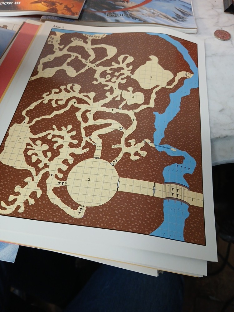 AD&D 2nd Edition Dragon Mountain Adventure Box Set