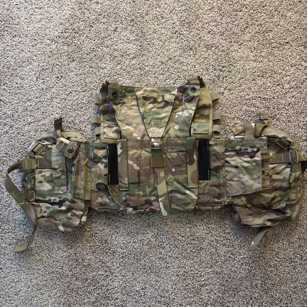 Crye Precision Multicam AVS Detachable Chest Rig