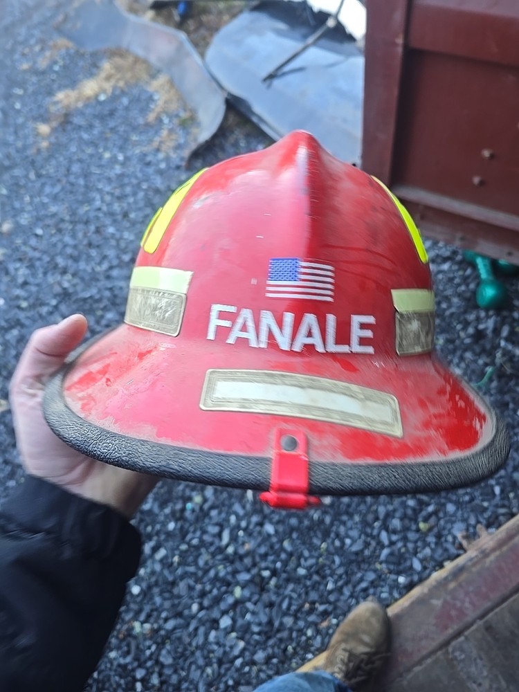 Captain Fire Helmet