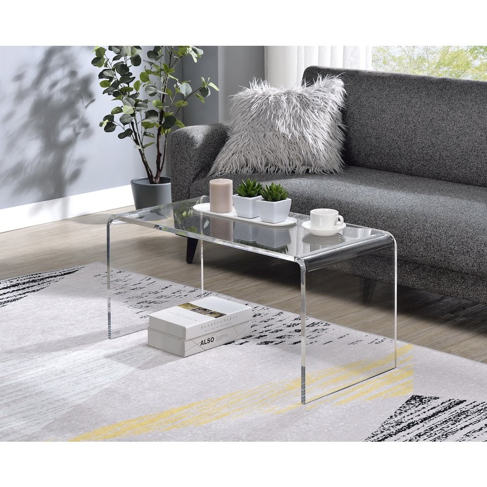 Acrylic Coffee Table