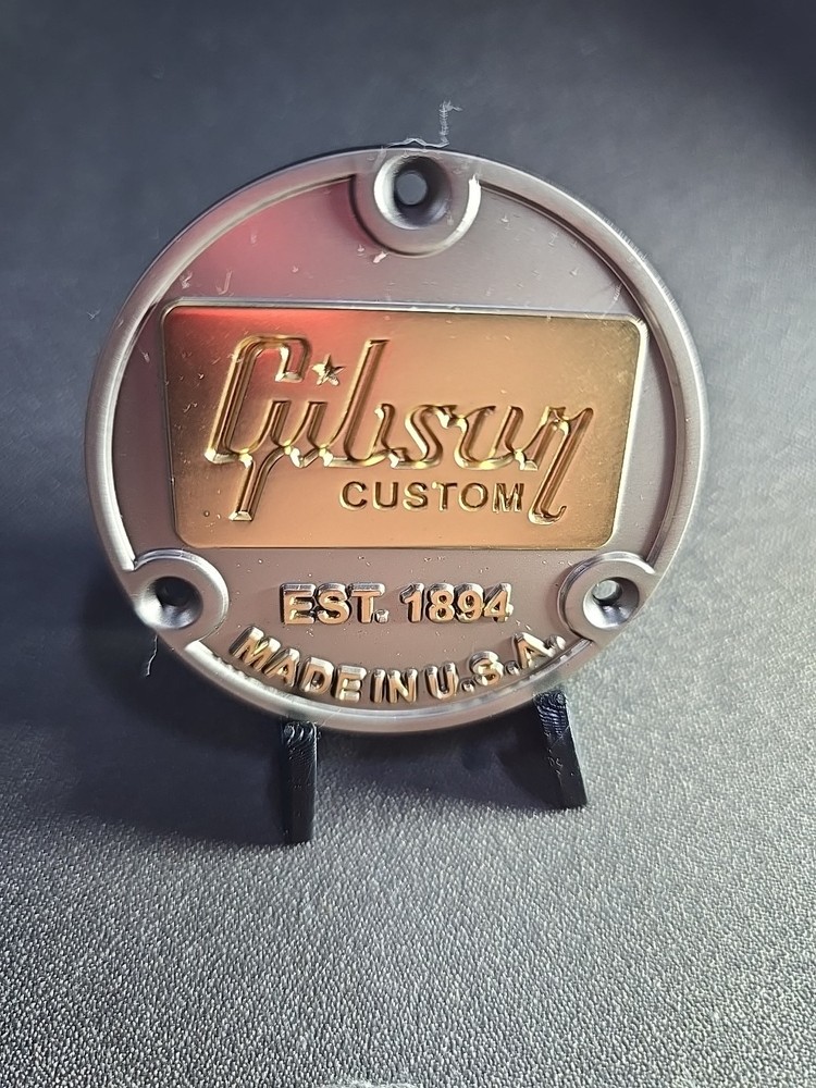 Gibson toggle switch back plate