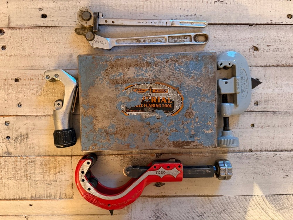 Plumbing Tools Lot