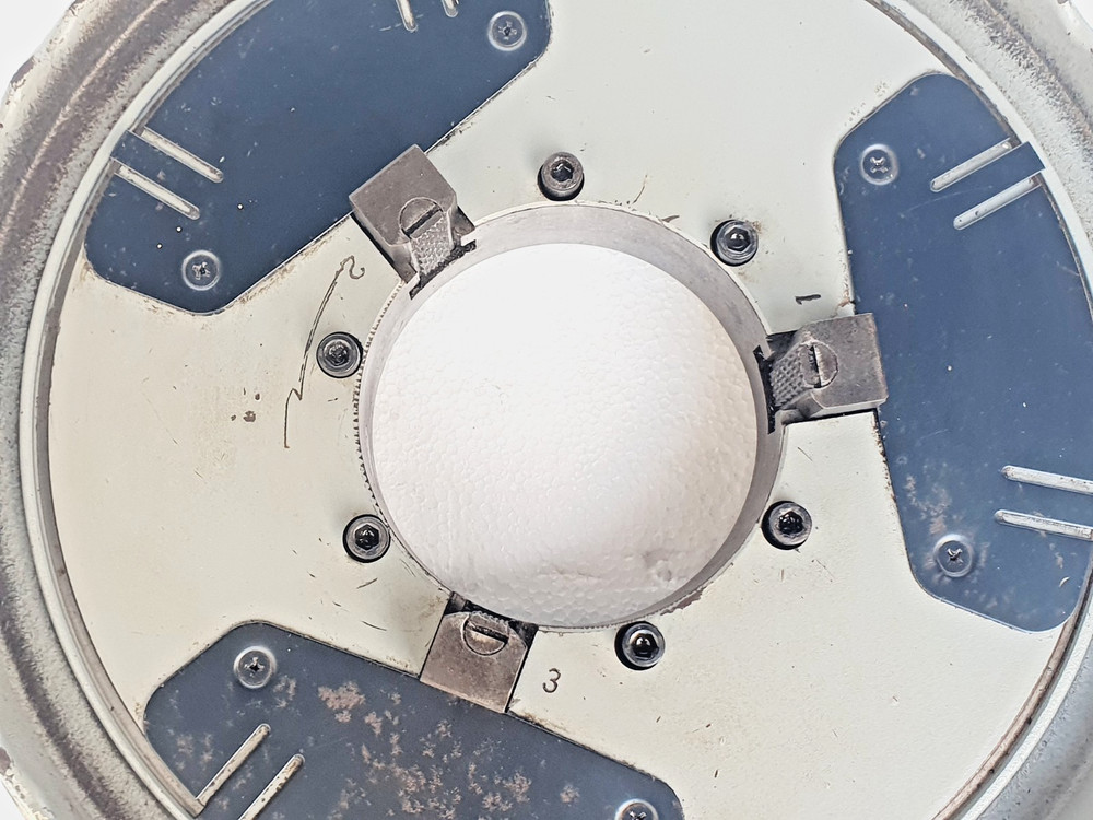 RIDGID 1224 Front Chuck with Jaw Inserts for Pipe Threading Machine, HammerWheel