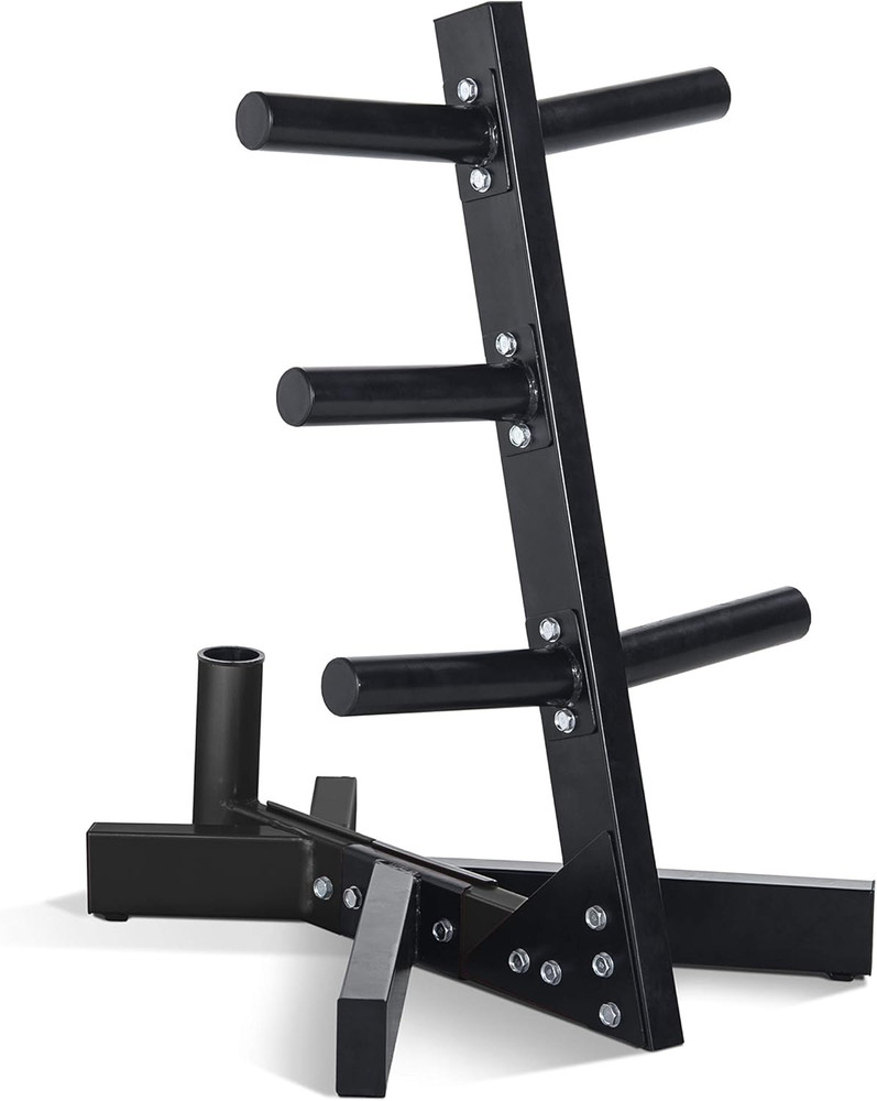 Olympic Plate Tree Storage Rack - Stylish & Functional in Multiple Colors