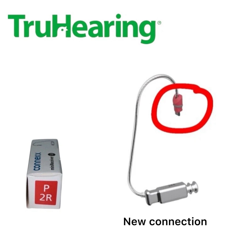 TruHearing 3.0 2P Receiver - RIGHT Side Only Genuine TruHearing Replacement NEW