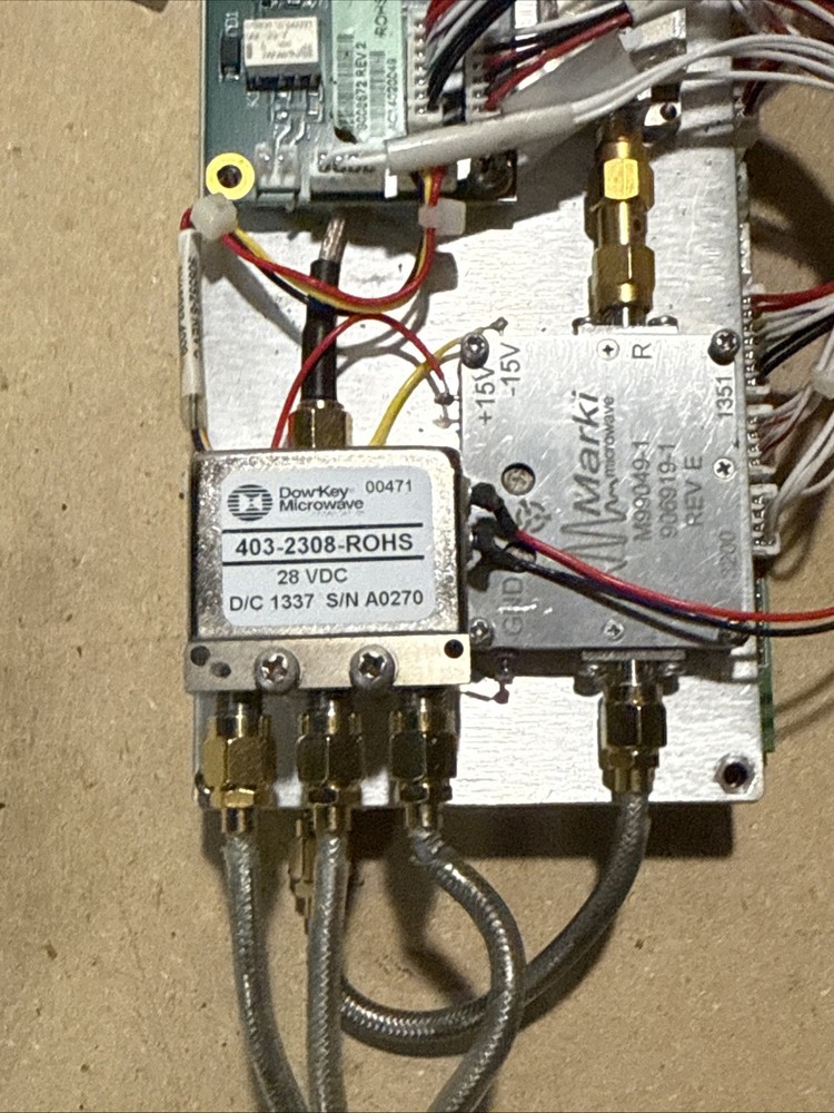 Marki Microwave M99049-01 Module Centellax 40 Gbps Prbs Source Tg1p4A Data Gener