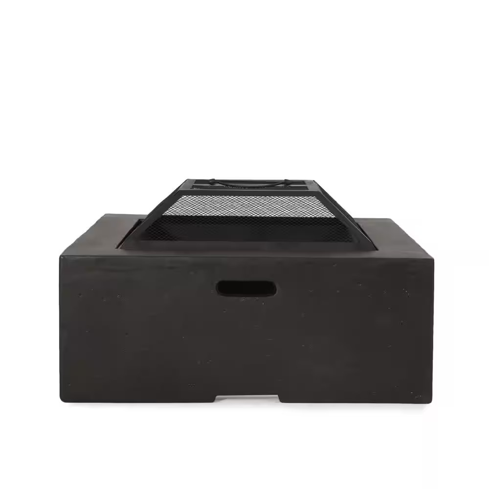 Gladwin 29 In. Dark Gray Wood Burning Fire Pit
