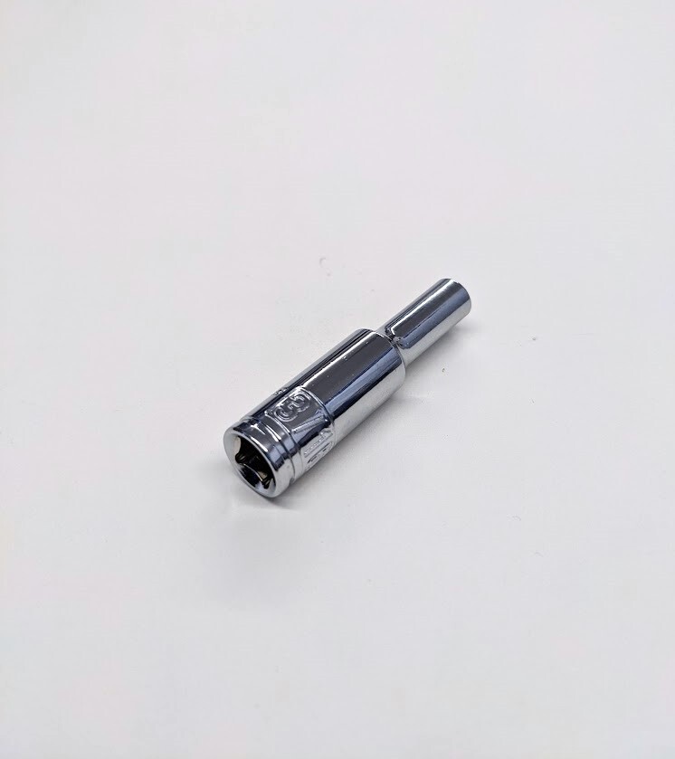 Pittsburgh 1/4" Drive 6 Point SAE Deep Socket - PICK YOUR SIZE