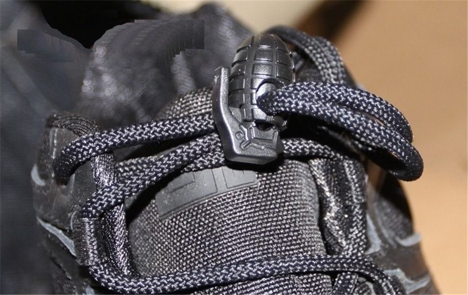 GRENADE STOPPER LOCK END DRAW STRING CORD LANYARD RUCKSACK JACKET PARACORD Pack