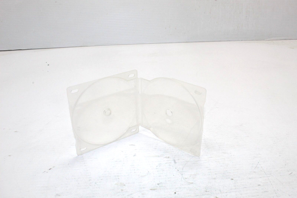 Standard Single Clear CD Case