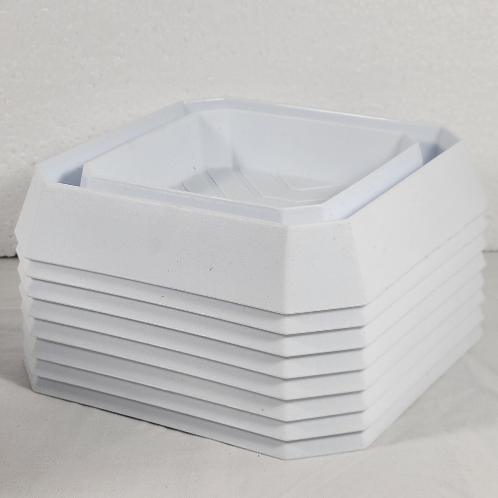 Bed Bug Trap Interceptors 8 Pack White TruGuard OPEN BOX