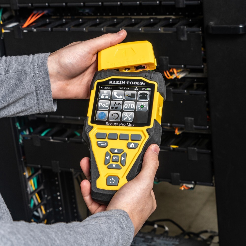 Klein Tools VDV770-770 Self-Storing Test + Map™ ID Replacement Remote for Scout™