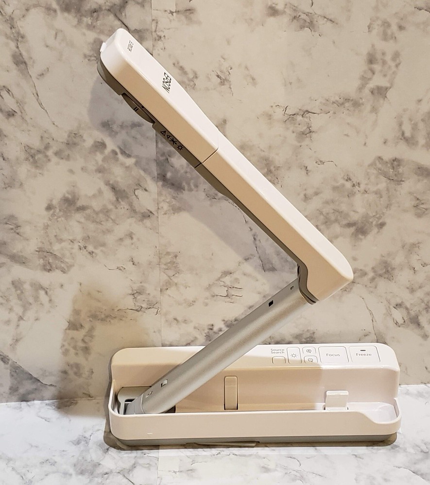 Epson #ELPDC06 Document Camera With Carrying Case