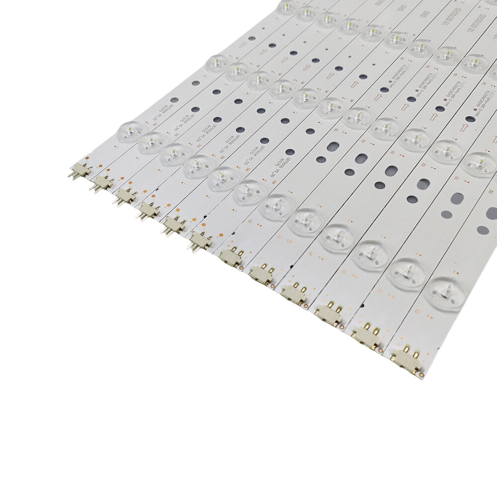 For Vizio E70-E3 LED Backlight Strips Set (12) LB70006 V1_00 / LB70006 V0_01