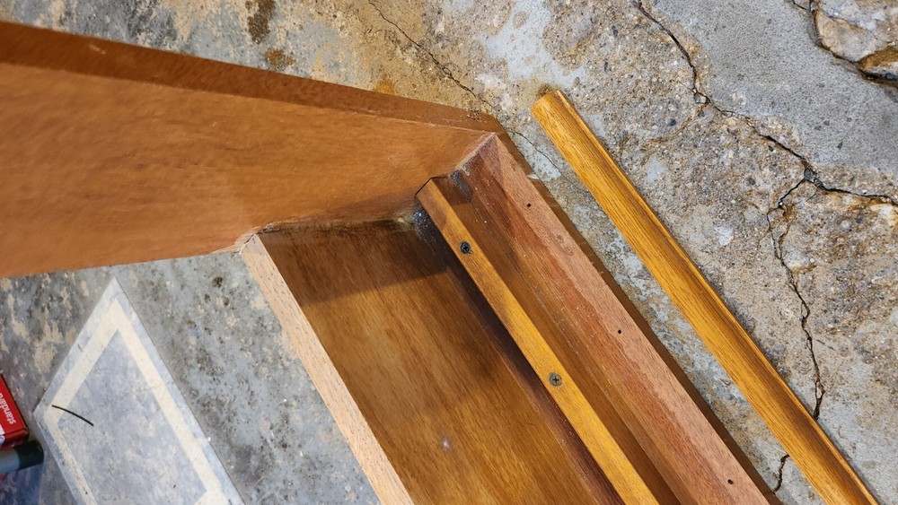 Acoustic sound diffusers Solid Mahogany 48" x 4" x 1"