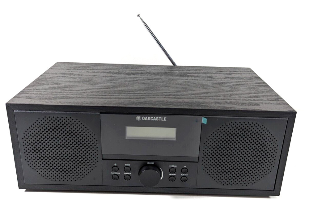Oakcastle HIFI500 Bluetooth 5.2 Stereo System Powerful 60W CD Player