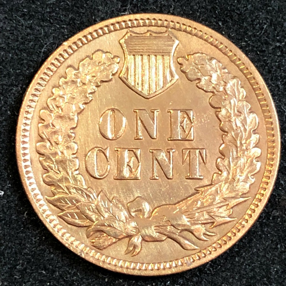 1908 INDIAN HEAD PENNY #75J