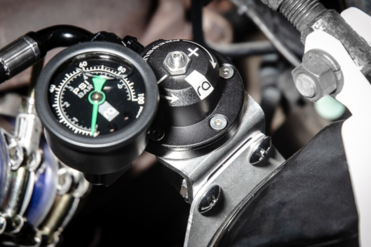 Radium 20-0624 DMR Remote Mount Adapter Kit for Direct Mount Fuel Regulator