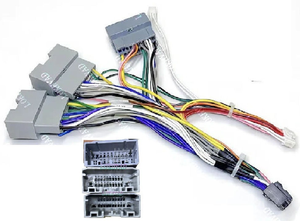 JEEP CHEROKEE 2008-2011 KK      ANDROID ADAPTER CABLE FOR STEERING FOR HEAD UNIT