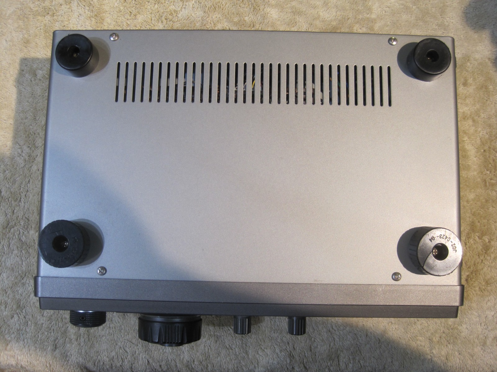 Kenwood Model R 600 Communications Receiver