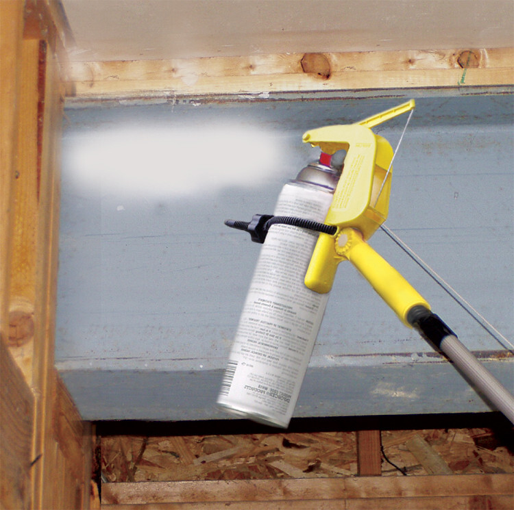 Gotcha Sprayer Pro Extension Pole Adapter. Trigger Wasp Spray, Tree Prune Spray