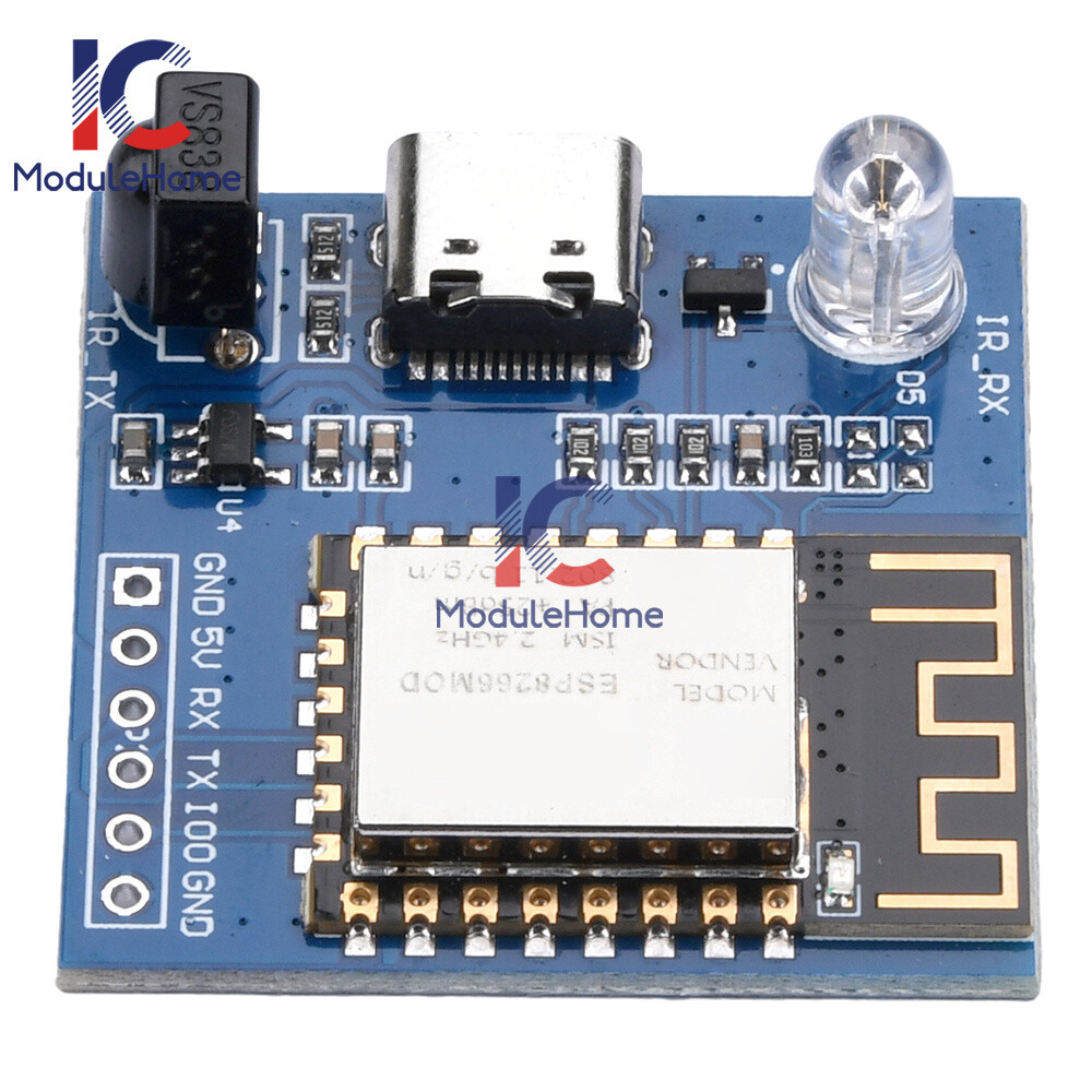 Type-C ESP8266 ESP-12F Development Board NEC Directive WIFI Transmission Module