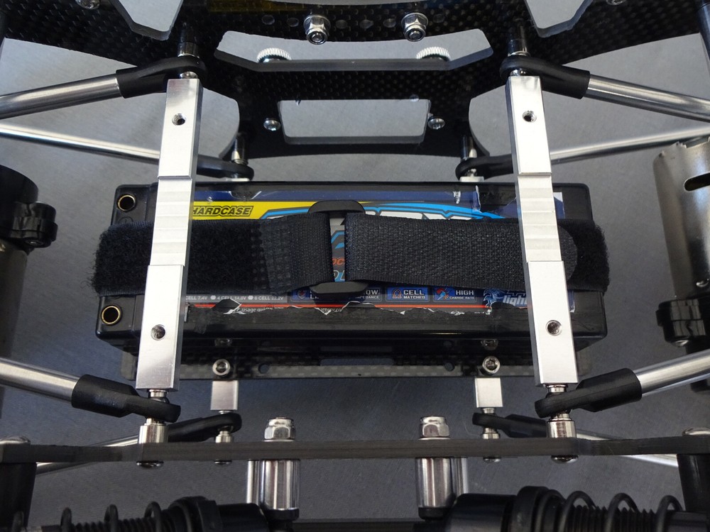 UKMonsters Razor 2.1 Chassis for Tamiya Clodbuster