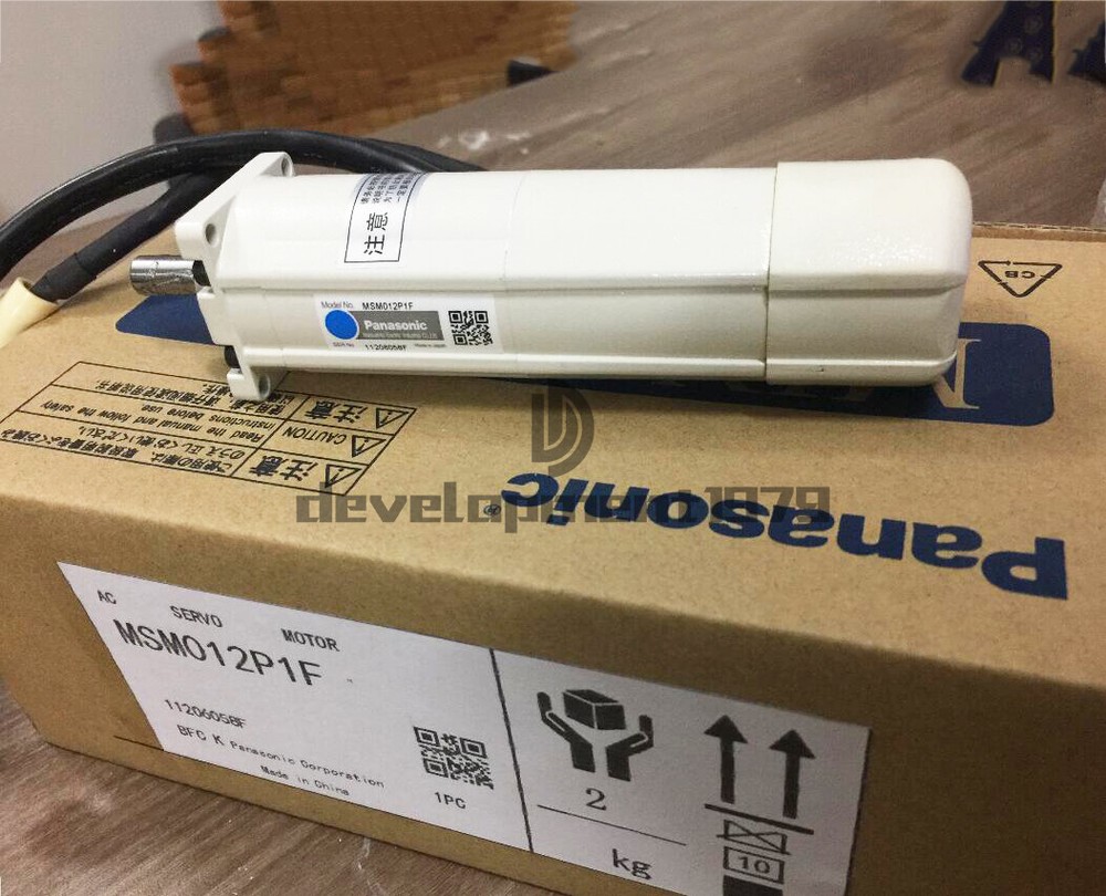 One New Panasonic Servo Motor MSM012P1F