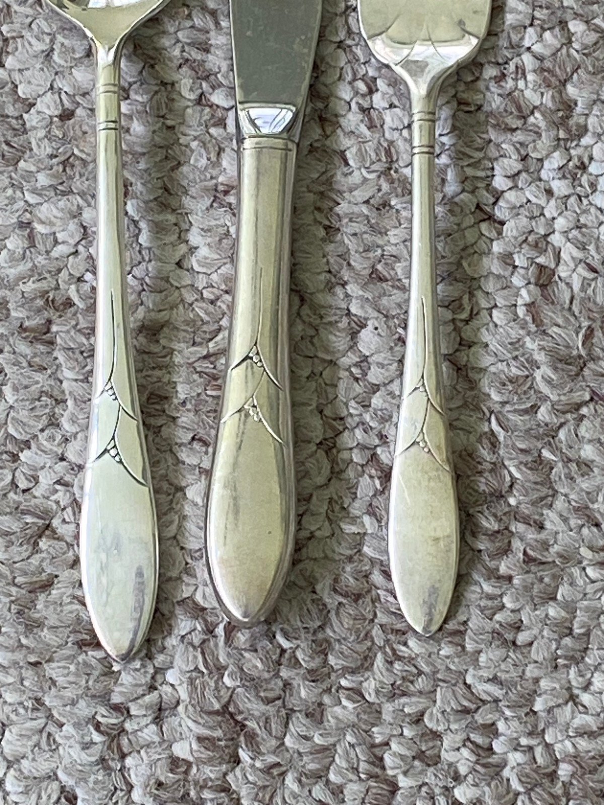 YOU PICK Oneida Lady Hamilton Community Silver Plate Place & Serving Spoon fork