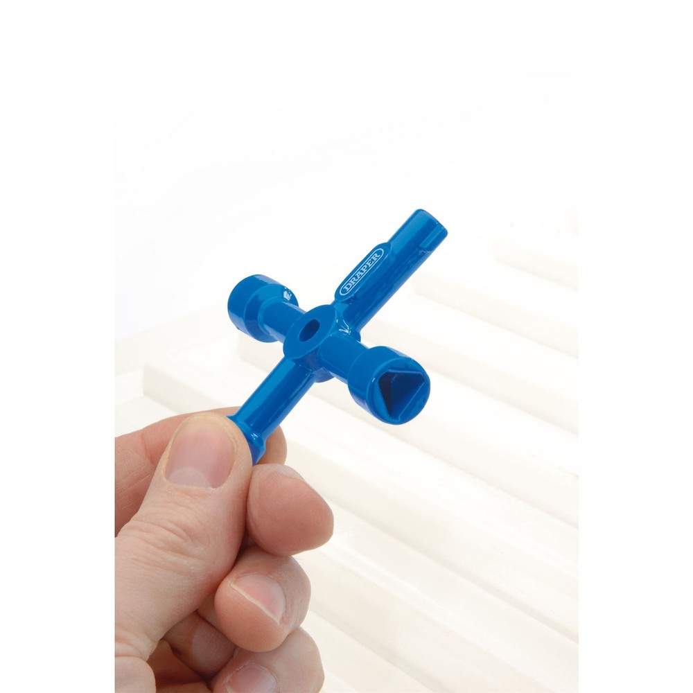 Draper 65393 4 Way Service Utility Key