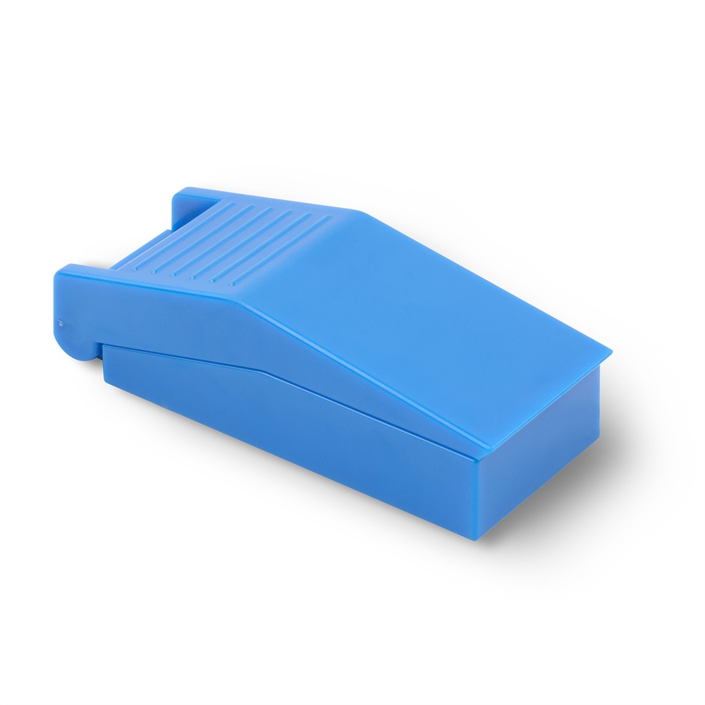 Split Pills Tablets Pill Cutter Splitter with Blade Versatile Storage Blue Color