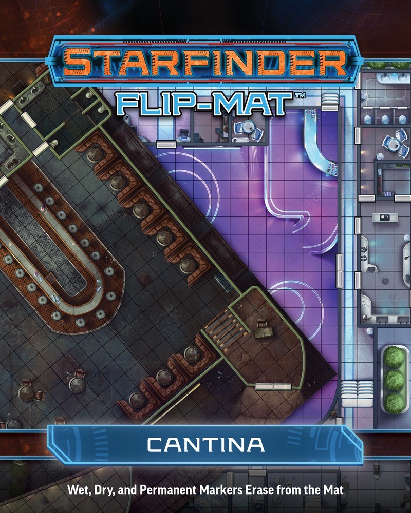 Starfinder (RPG) Flip-Mat : Cantina