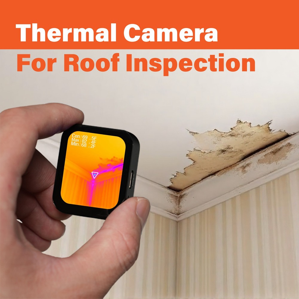 ANXTECH Mini Thermal Imaging Camera 128*96 Infrared Resolution