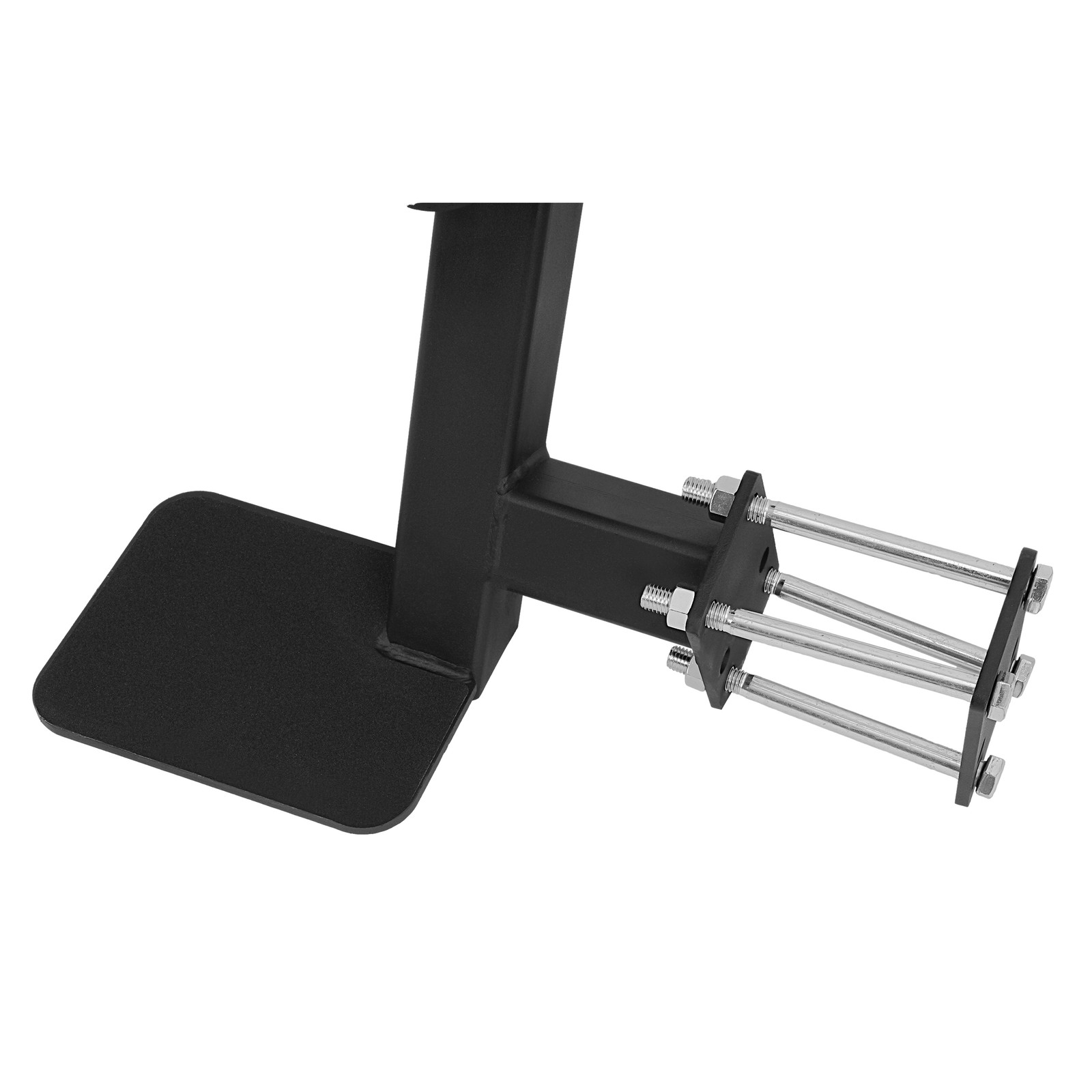 3-Step Boat Trailer Steps 460 lbs Side Mount Step For Universal Bass Boat