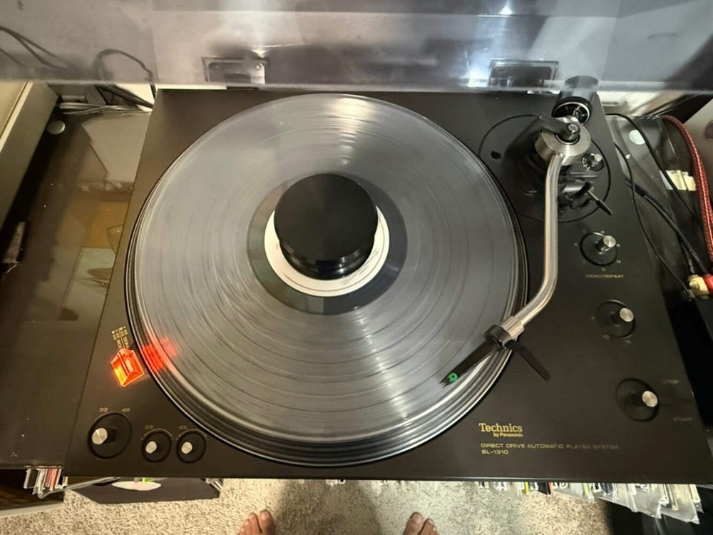 Technics SL-1310 Direct Drive Turntable Serviced [Deoxit] Tested - Auto Return