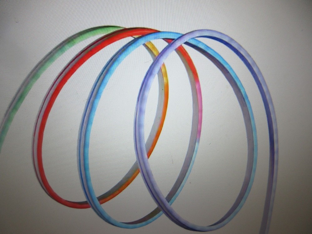 EcoSmart 16.4 ft. RGBWIC Dynamic Color Changing Dimmable Linkable String Light