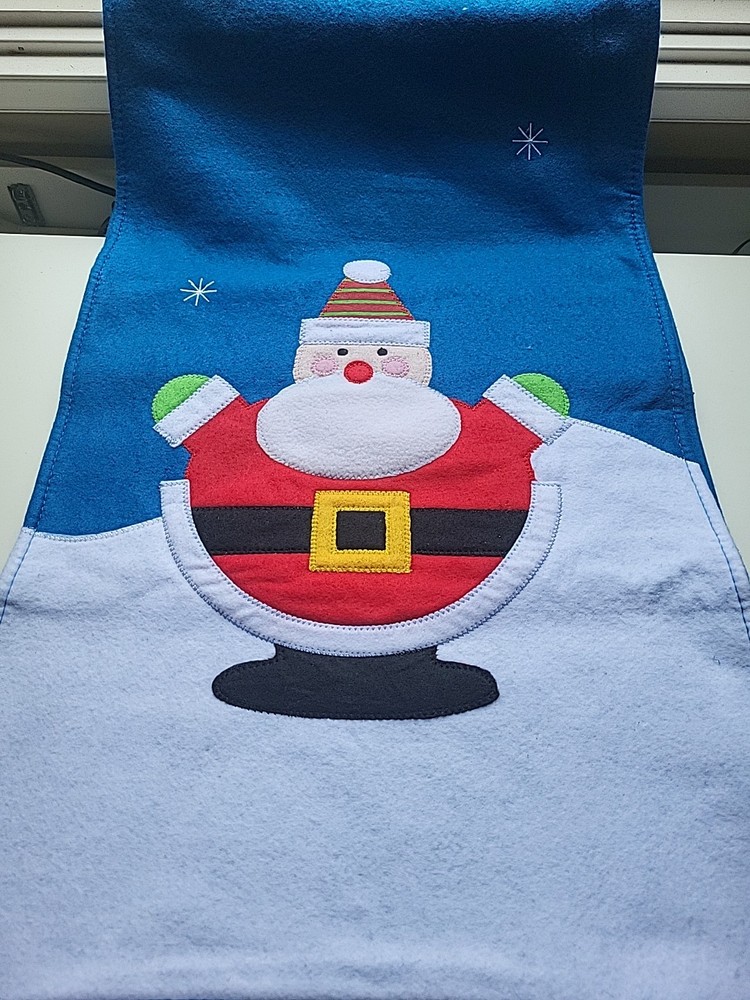 Felt Christmas Runner