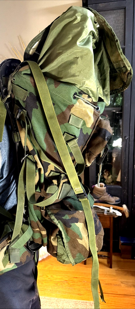 COMPLETE SET OCP MOLLE II LARGE RUCKSACK MULTICAM Pack BACKPACK ARMY USGI ISSUE