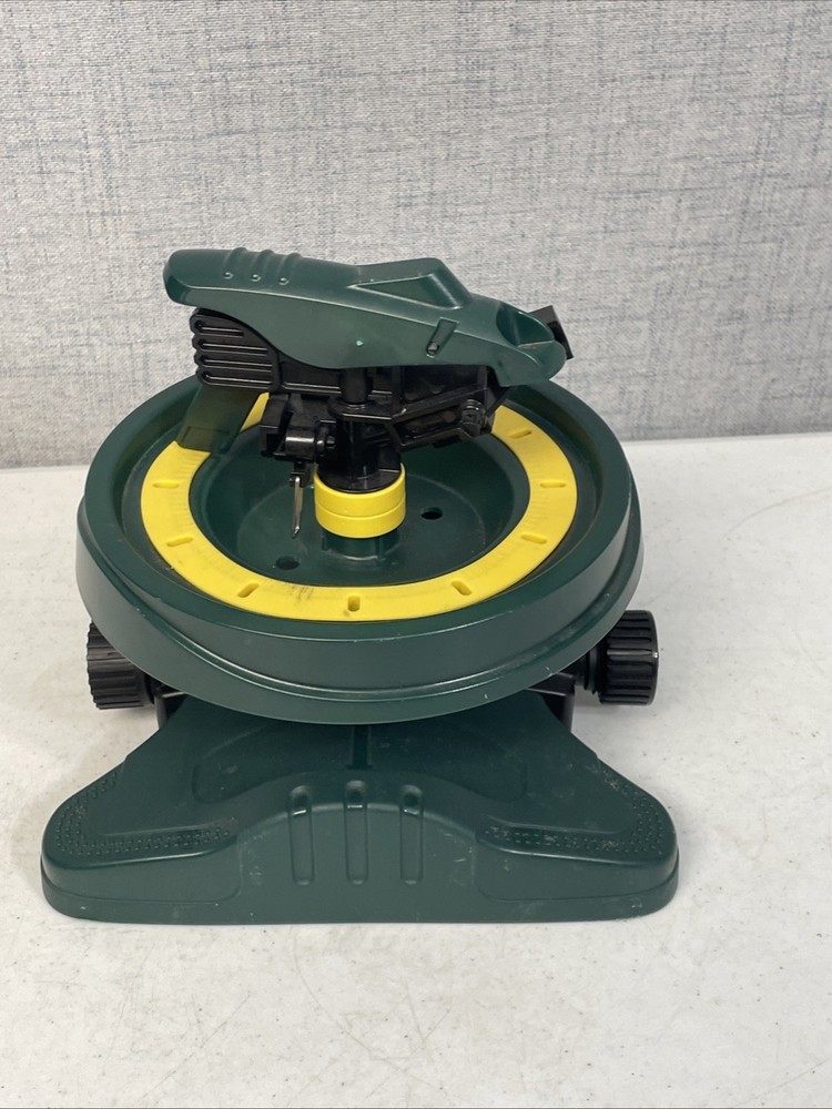 Pattern Impulse Sprinkler for Medium to Large Yards, Customizable Full Watering
